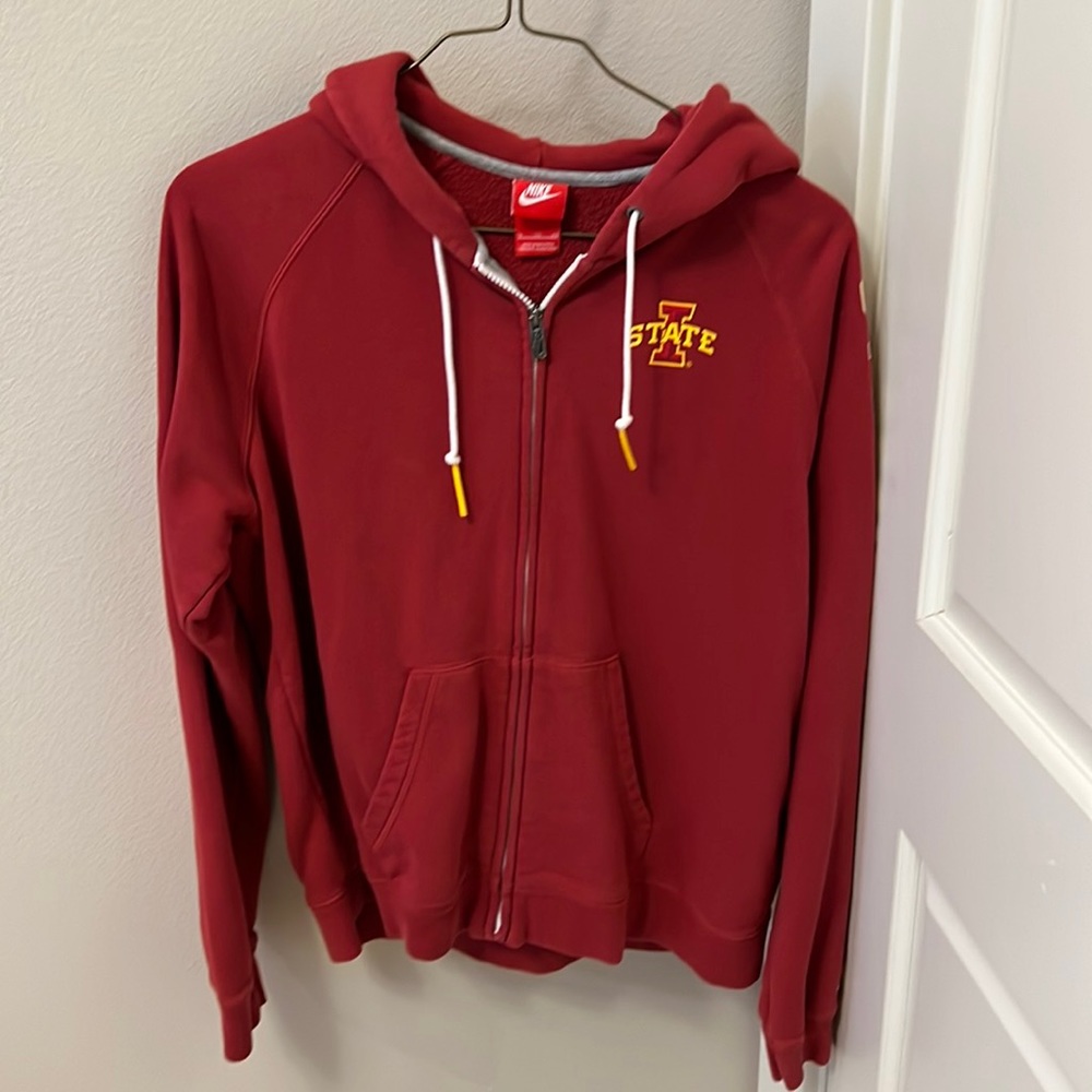 Nike Iowa State Zip-up Hoodie